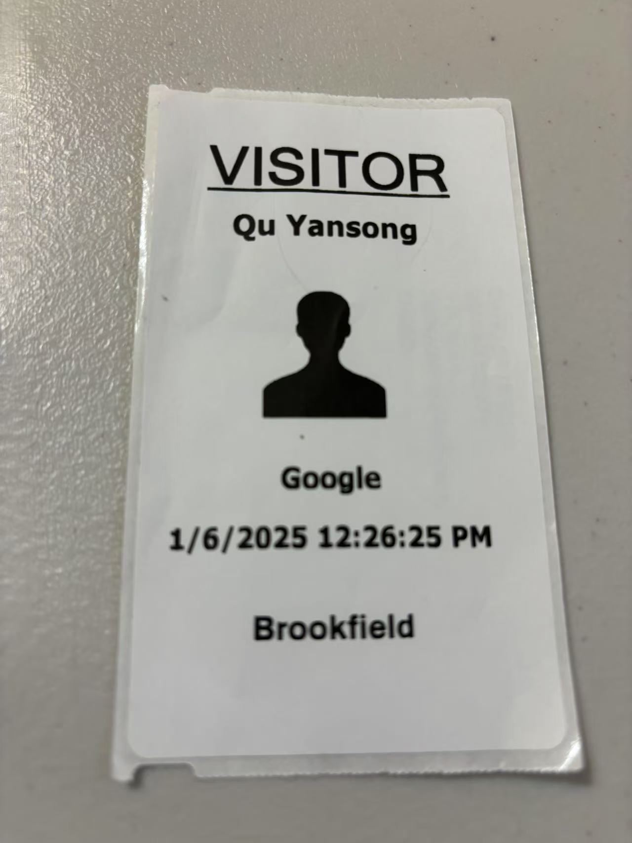 Google Access Badge