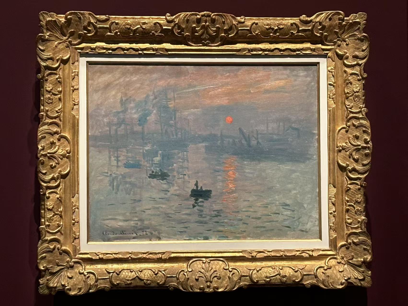 Impression Sunrise